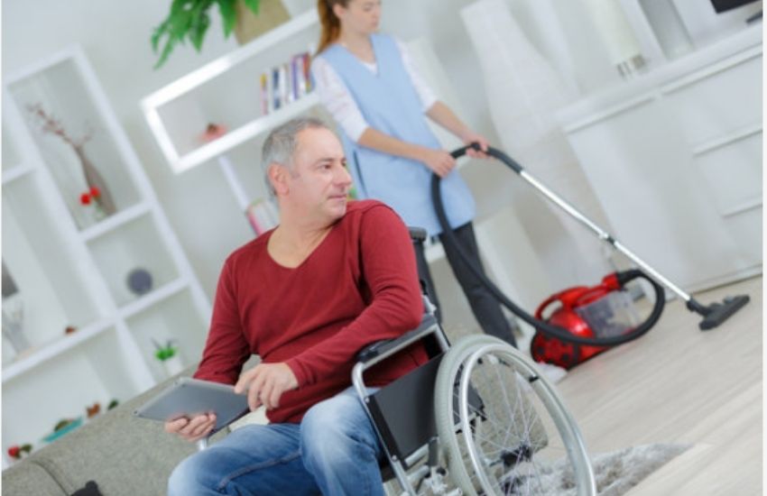 Claiming for SIL cleaning services