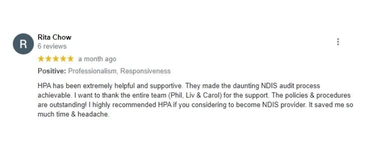Rita Review