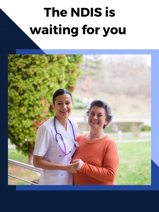 patient an support worker happy