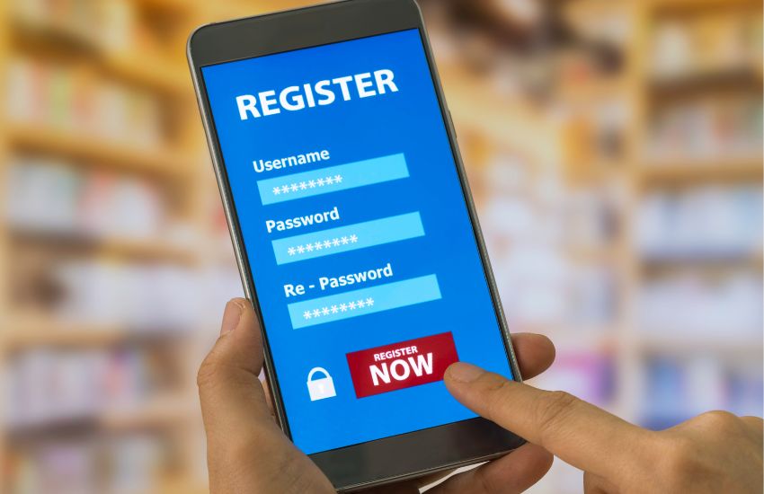 online registration