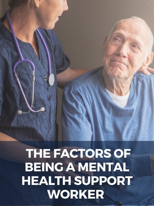 support worker support patient