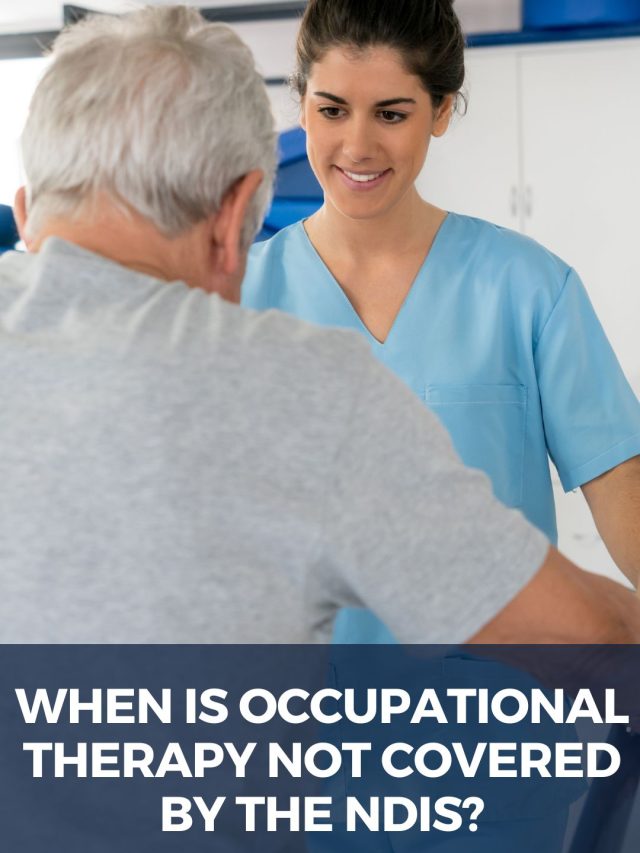 support worker talk with patient