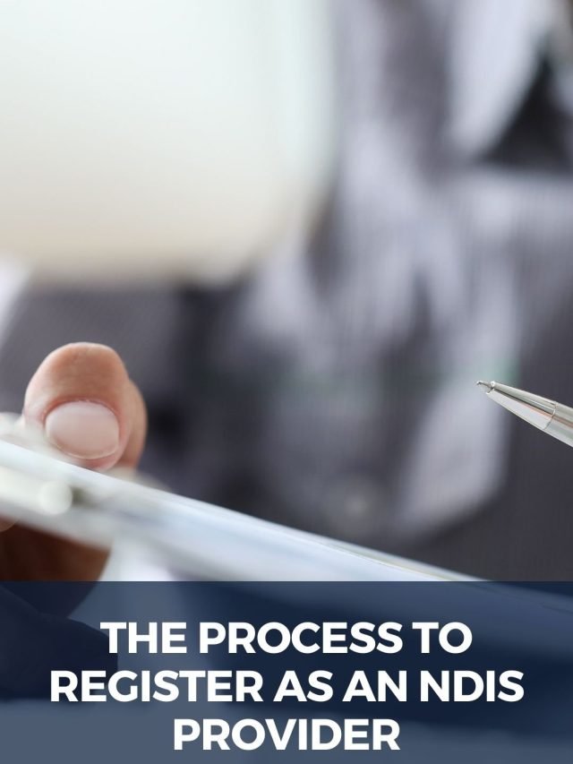 register as a disability services provider