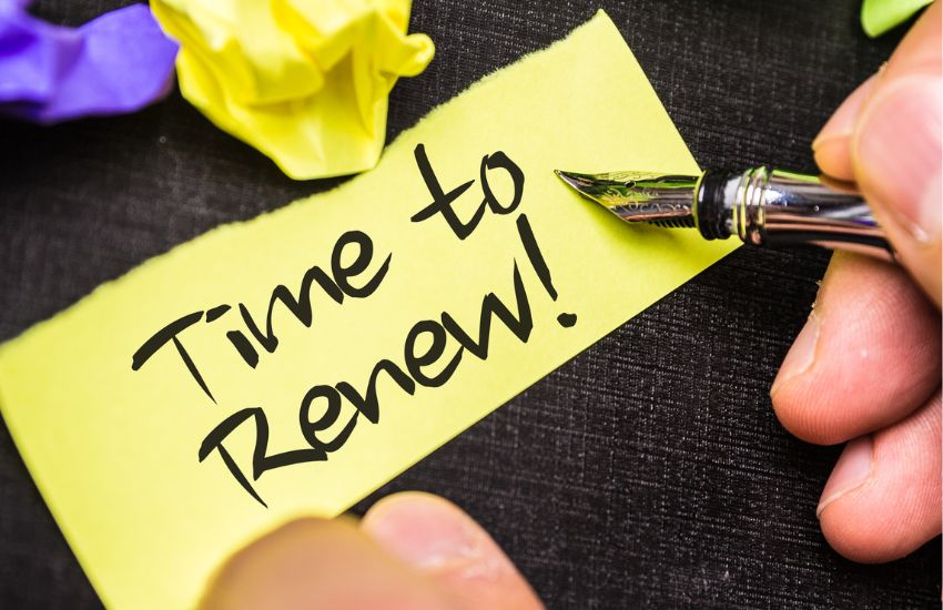 Renew Your disability services Registration