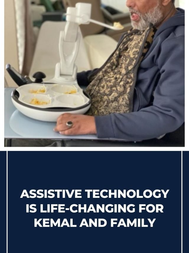 Assistive technology is life-changing for Kemal and family
