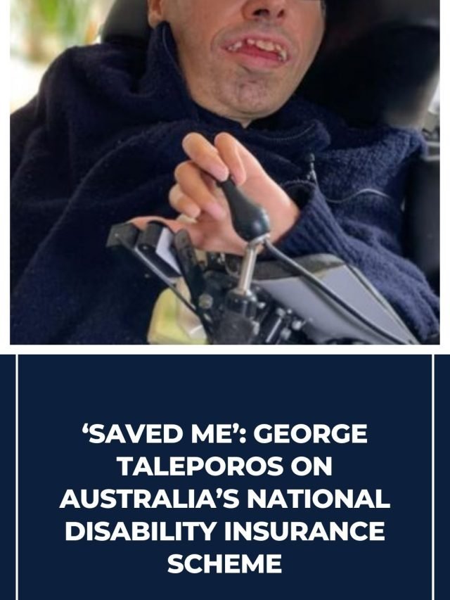George Taleporia on Australia’s National Disability Insurance Scheme 64