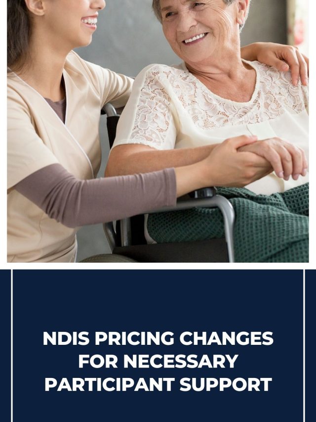 disability services pricing changes for necessary participant support29