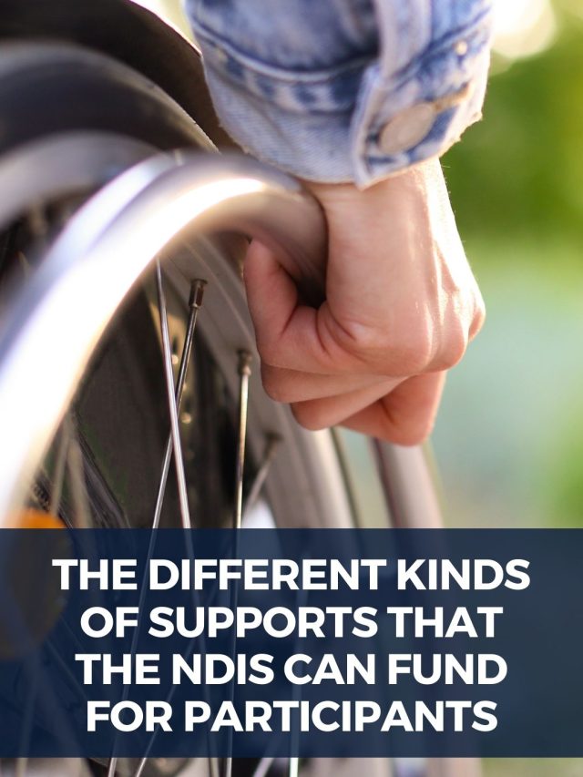 Supports That The disability services Can Fund For Participants