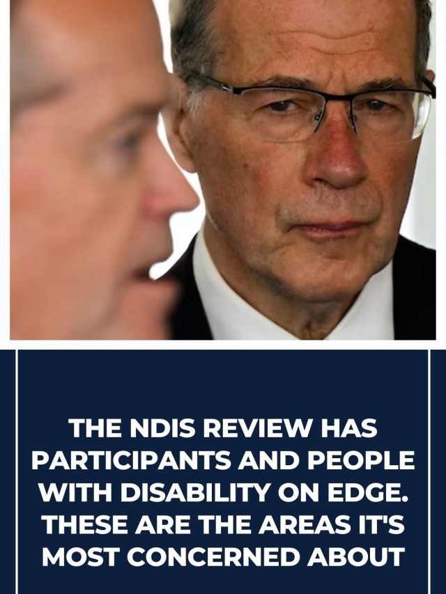 The disability services review has participants and people with disability on edge 73