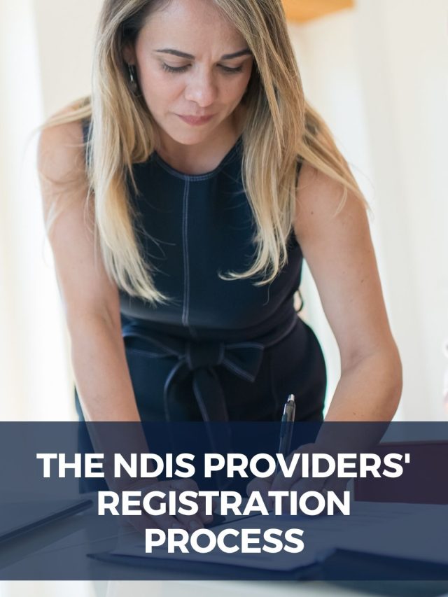 Checklist for your disability services provider registration 120