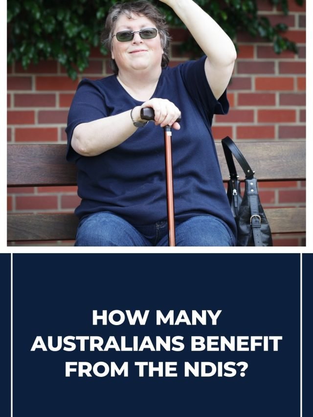How many Australians benefit from the disability services