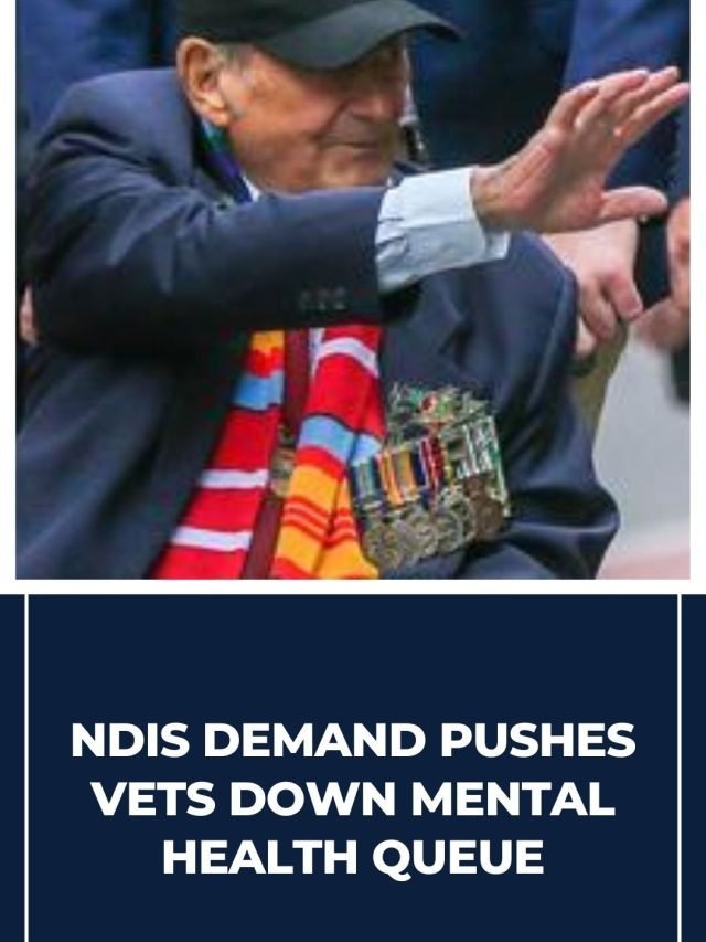 disability services demand pushes vets down mental health queue 81