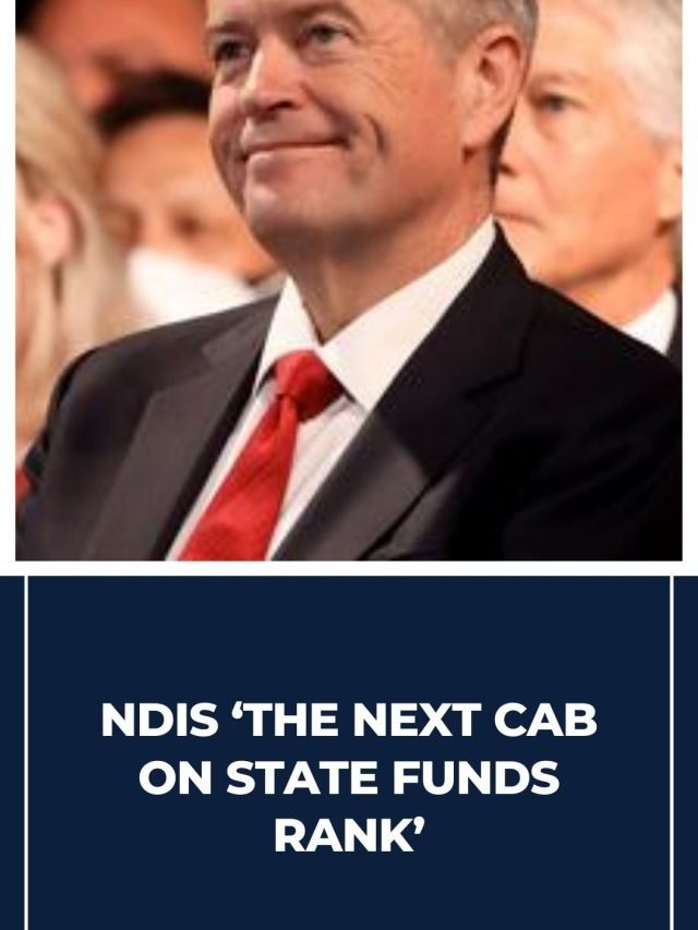 disability services ‘the next cab on state funds rank’ 85