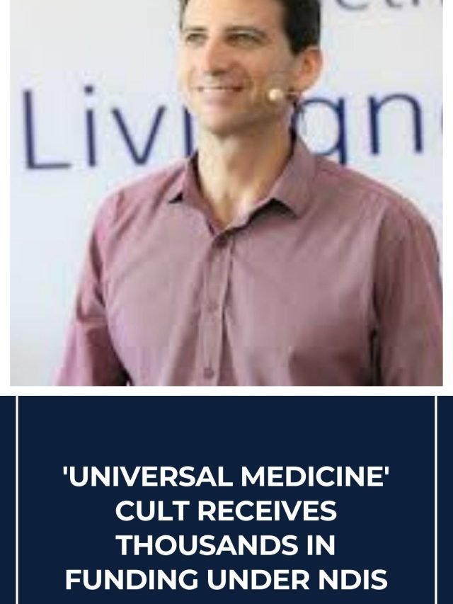 'Universal Medicine' cult receives thousands in funding under disability services 17
