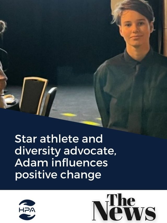 Adam influences positive change26