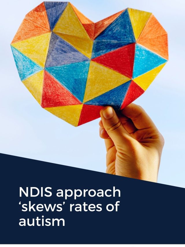 disability services approach ‘skews’ rates of autism