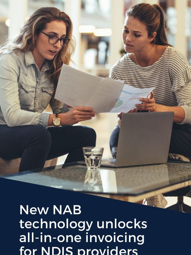 New NAB technology unlocks invoicing for disability services providers 37