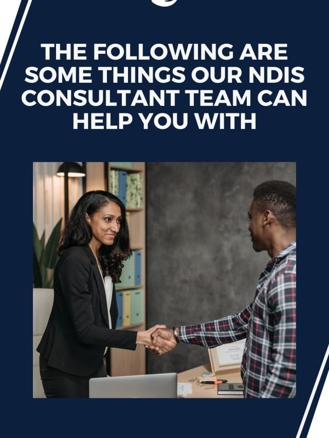 The following are some things our disability services consultant team can help you with 100