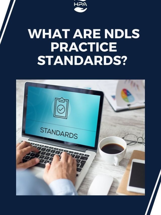 What are NDLS practice standards 121