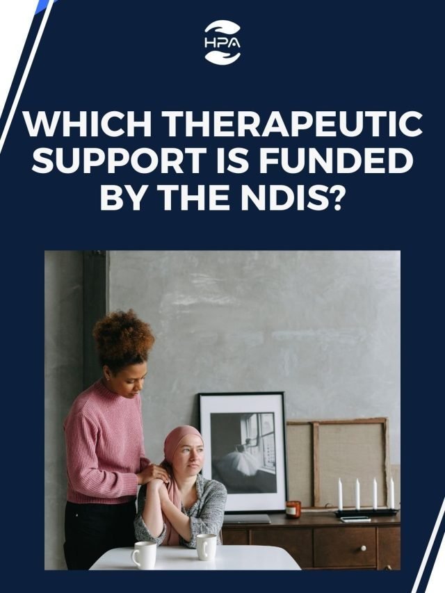 Which Therapeutic Support Is Funded By The NDIS110