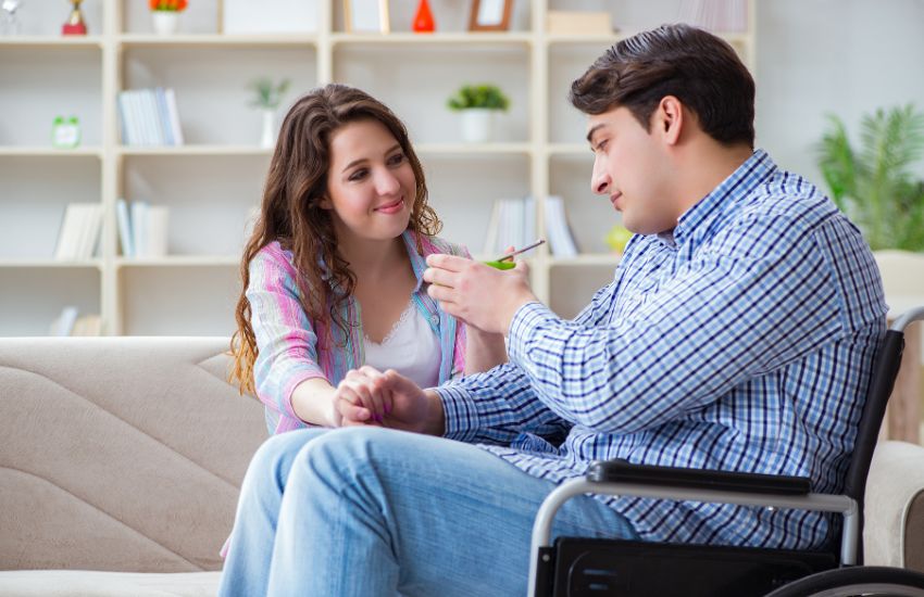 Accountability of support worker for disable