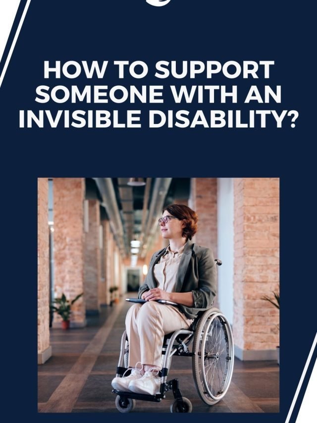 How to support with an invisible disability 115