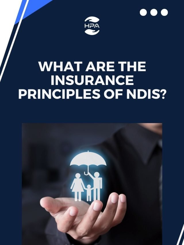 What are the insurance principles of NDIS78