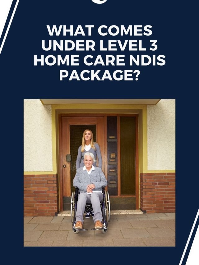 What comes under the Level 3 home care disability services package 70