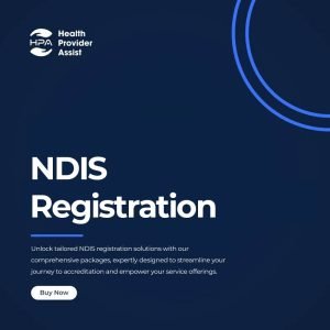 NDIS Registration deposit