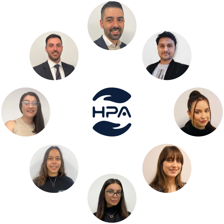 HPA new staff circle
