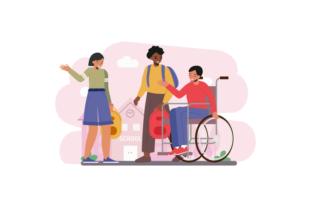 13 Disabled child