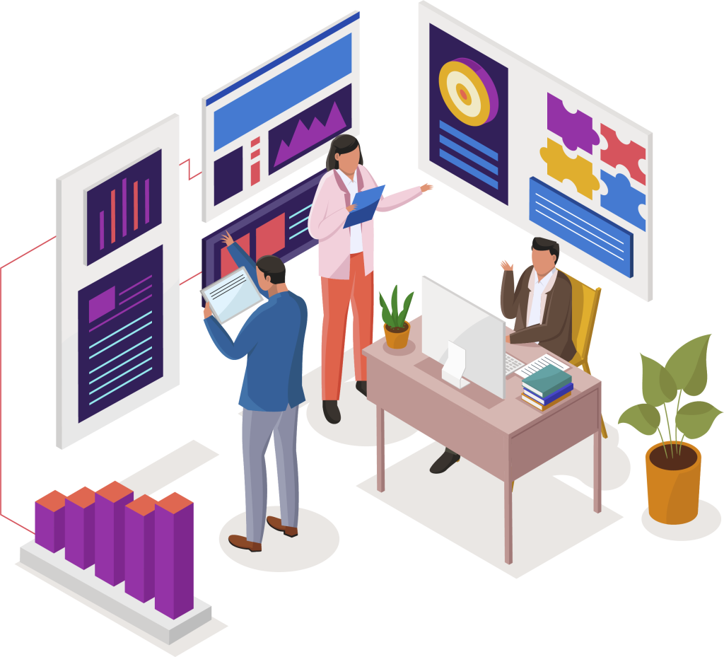 Business Strategy Illustration