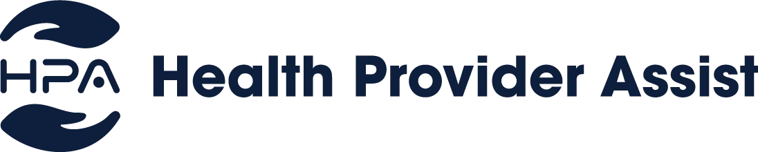 Health Provider Assist Logo Blue